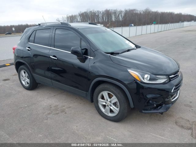  Salvage Chevrolet Trax
