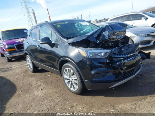  Salvage Buick Encore