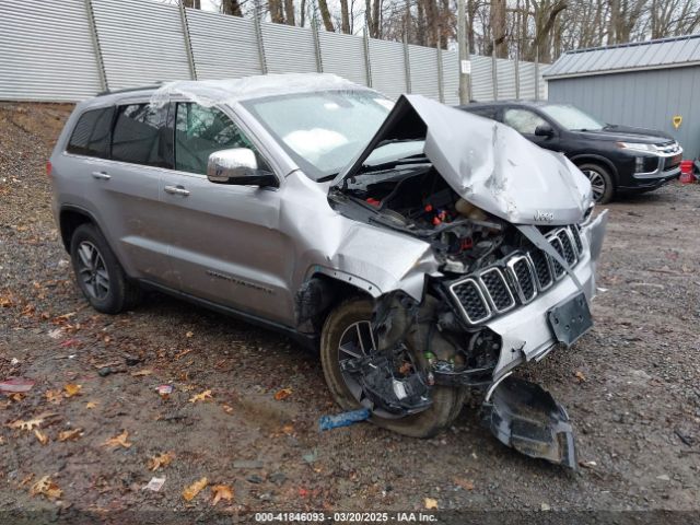  Salvage Jeep Grand Cherokee