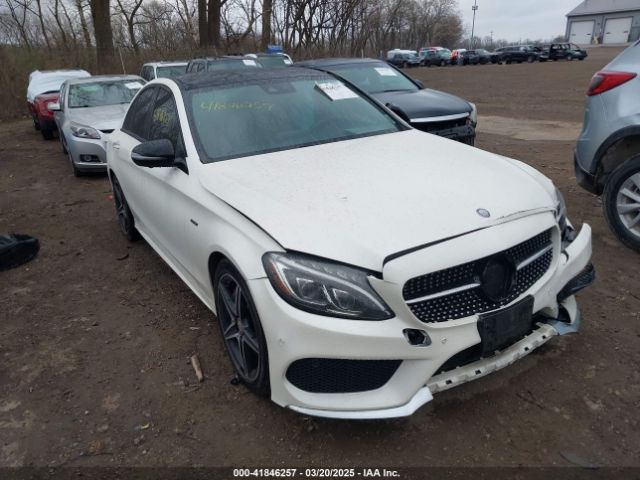  Salvage Mercedes-Benz C-Class