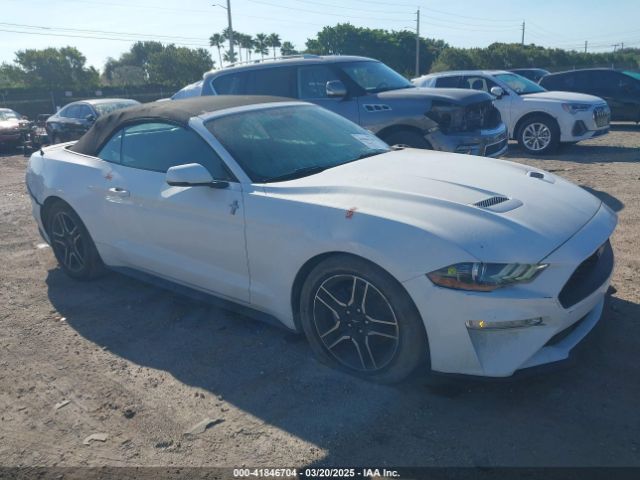  Salvage Ford Mustang