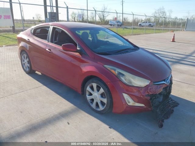  Salvage Hyundai ELANTRA