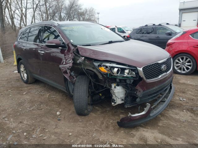 Salvage Kia Sorento