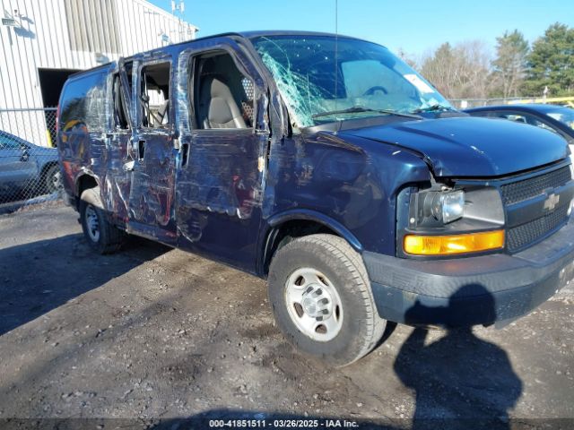  Salvage Chevrolet Express