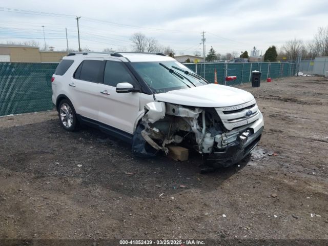  Salvage Ford Explorer