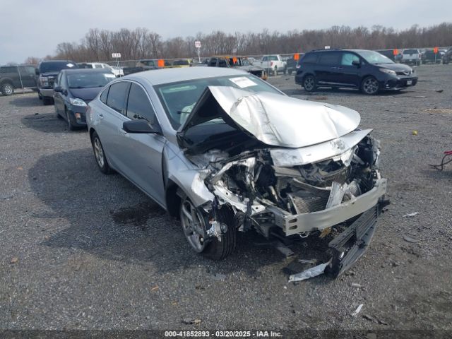  Salvage Chevrolet Malibu
