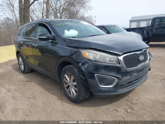  Salvage Kia Sorento