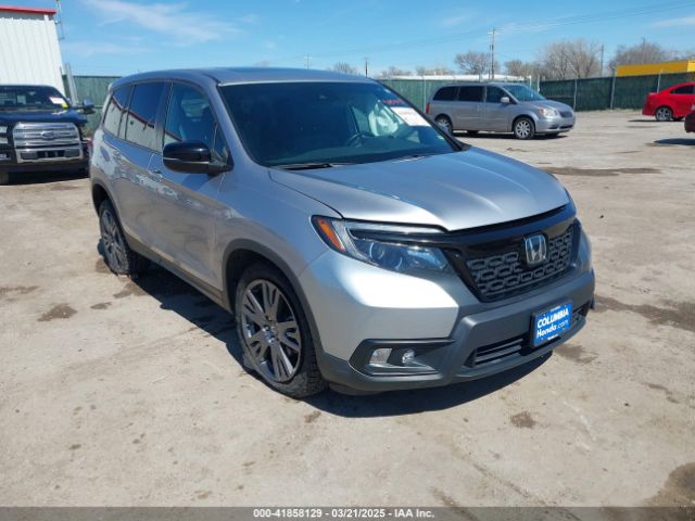  Salvage Honda Passport