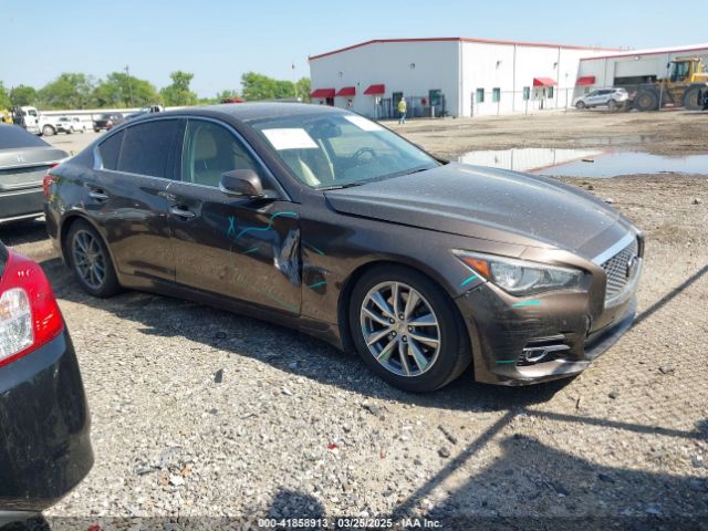  Salvage INFINITI Q50 Hybrid