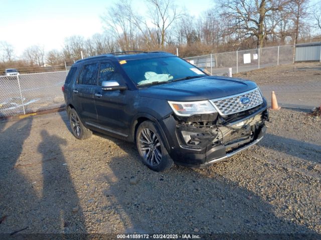  Salvage Ford Explorer