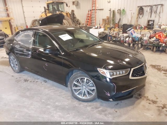  Salvage Acura TLX