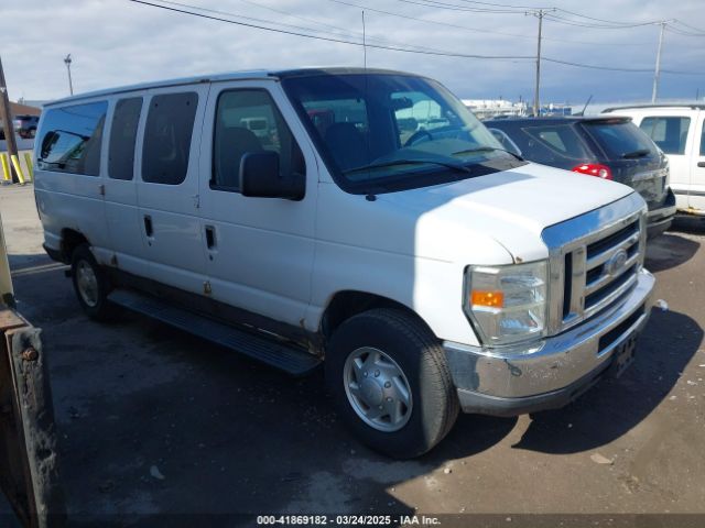  Salvage Ford E-350