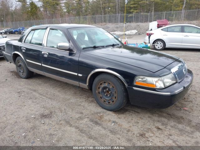  Salvage Mercury Grand Marquis