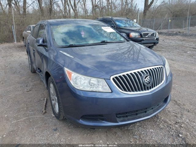  Salvage Buick LaCrosse