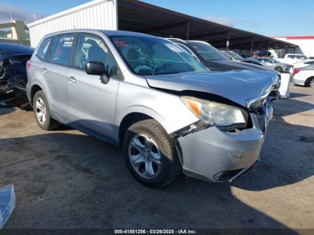  Salvage Subaru Forester