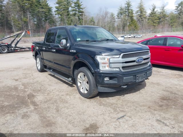 Salvage Ford F-150