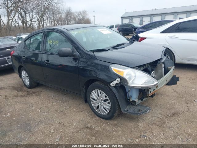  Salvage Nissan Versa