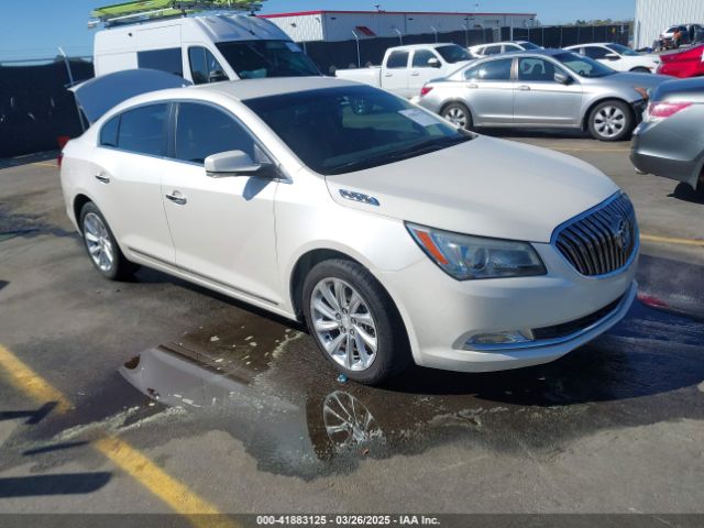  Salvage Buick LaCrosse