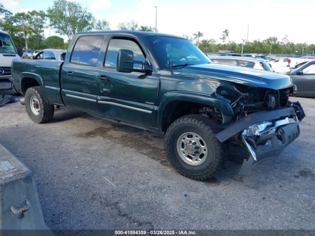  Salvage Chevrolet Silverado 2500