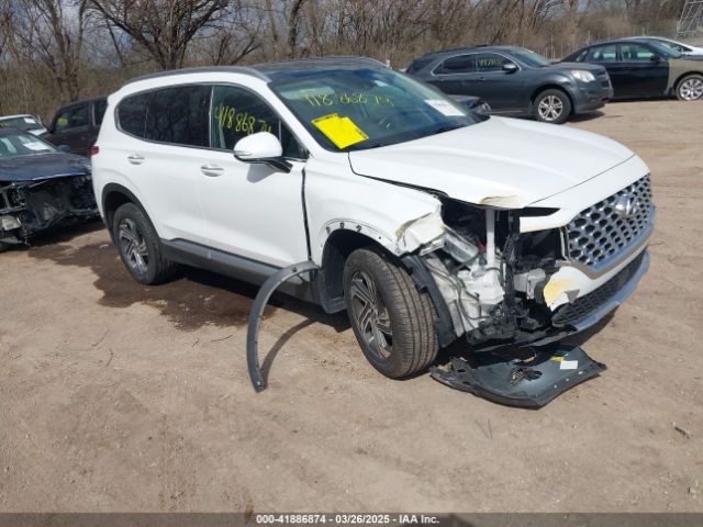  Salvage Hyundai SANTA FE