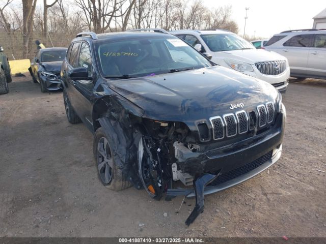 Salvage Jeep Cherokee