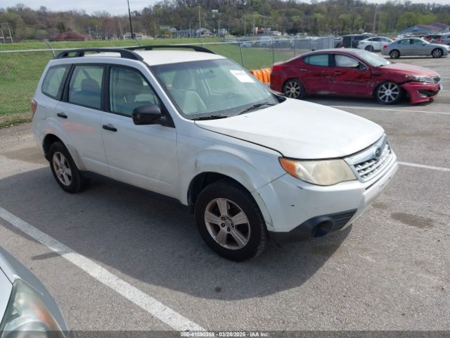  Salvage Subaru Forester