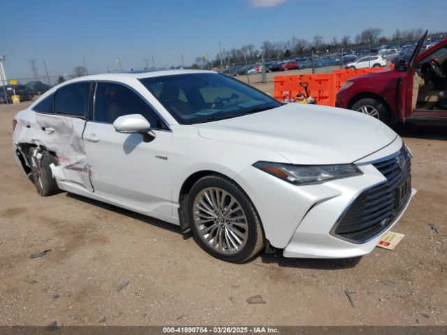  Salvage Toyota Avalon Hybrid