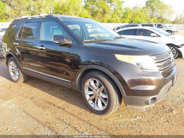  Salvage Ford Explorer
