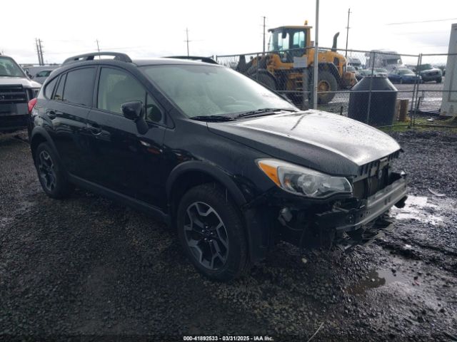  Salvage Subaru Crosstrek