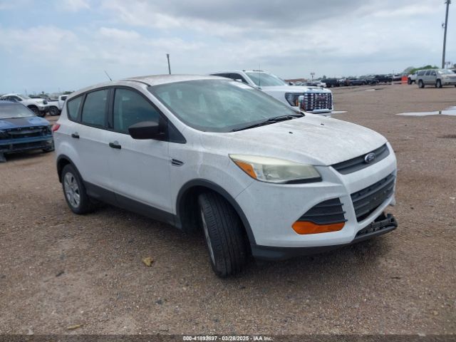  Salvage Ford Escape