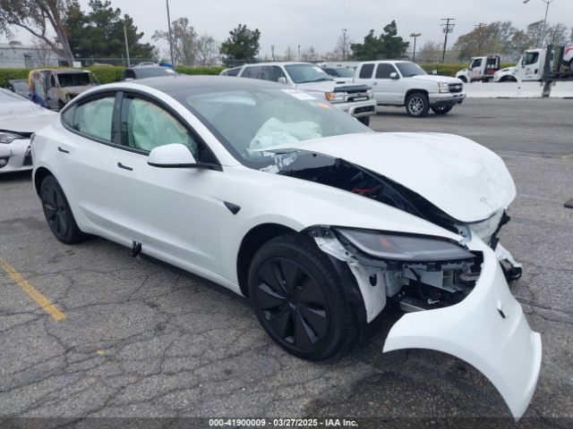  Salvage Tesla Model 3