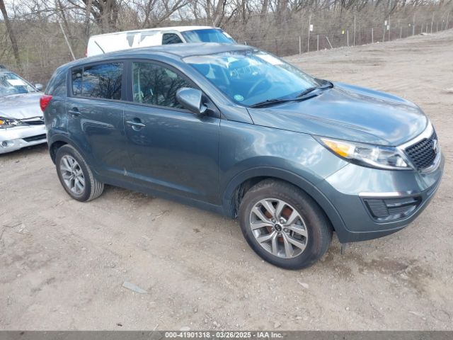  Salvage Kia Sportage