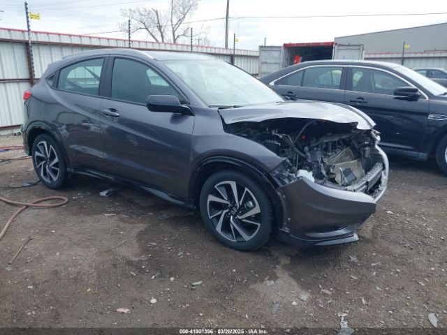  Salvage Honda HR-V