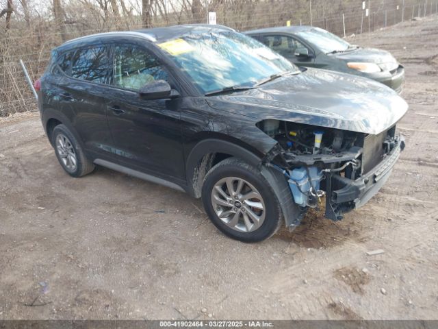  Salvage Hyundai TUCSON