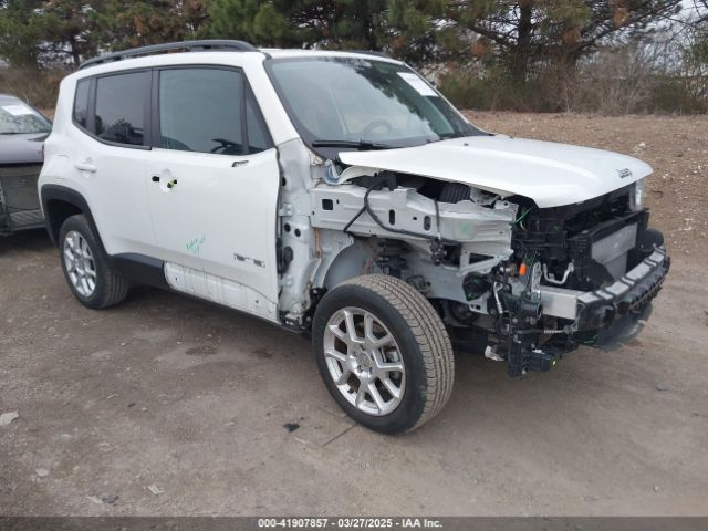  Salvage Jeep Renegade