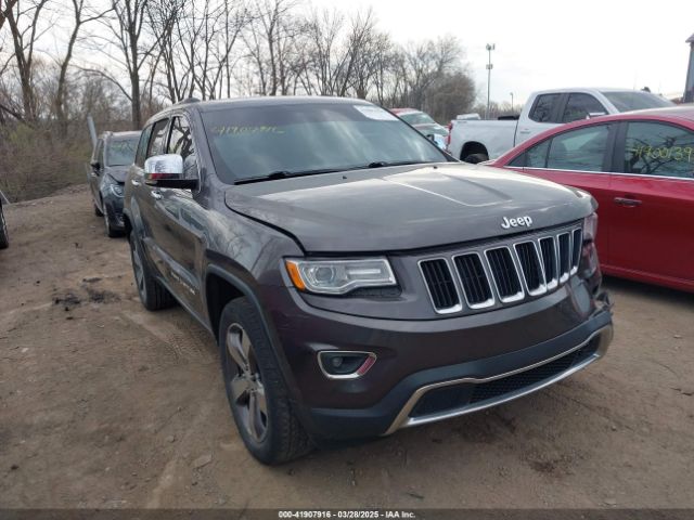  Salvage Jeep Grand Cherokee