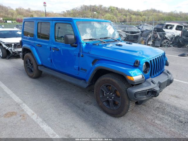  Salvage Jeep Wrangler