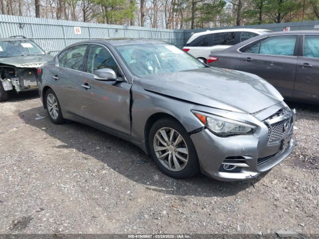  Salvage INFINITI Q50