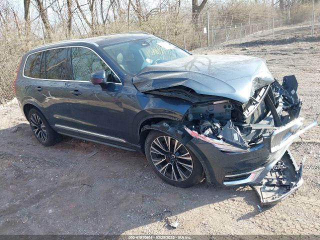  Salvage Volvo Xc90 Recharge Plug-in Hyb