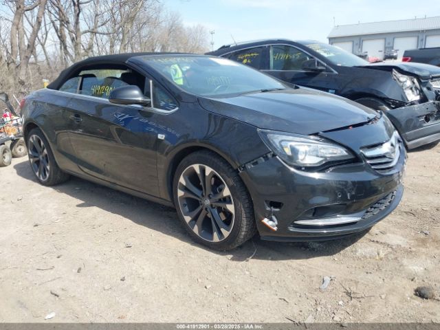  Salvage Buick Cascada