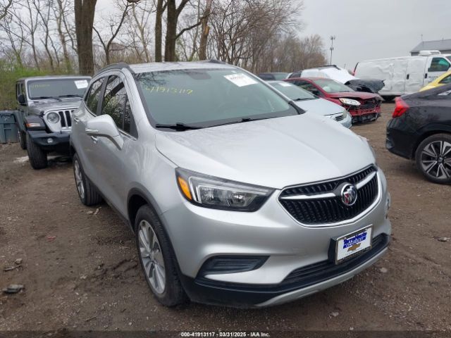  Salvage Buick Encore