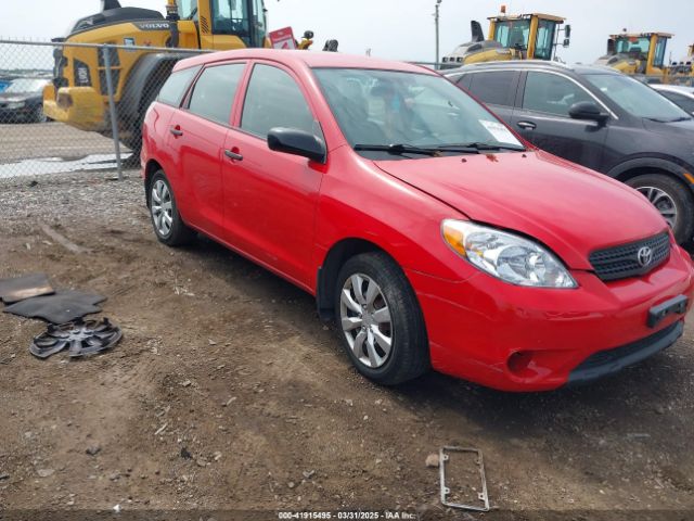  Salvage Toyota Matrix