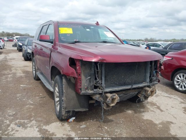  Salvage Chevrolet Tahoe