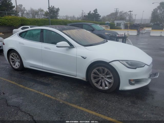  Salvage Tesla Model S