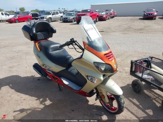  Salvage Jcl Mp-250a Scooter