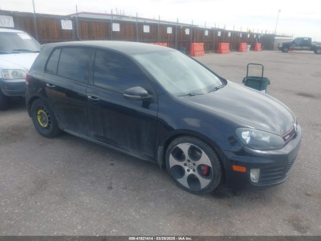  Salvage Volkswagen GTI