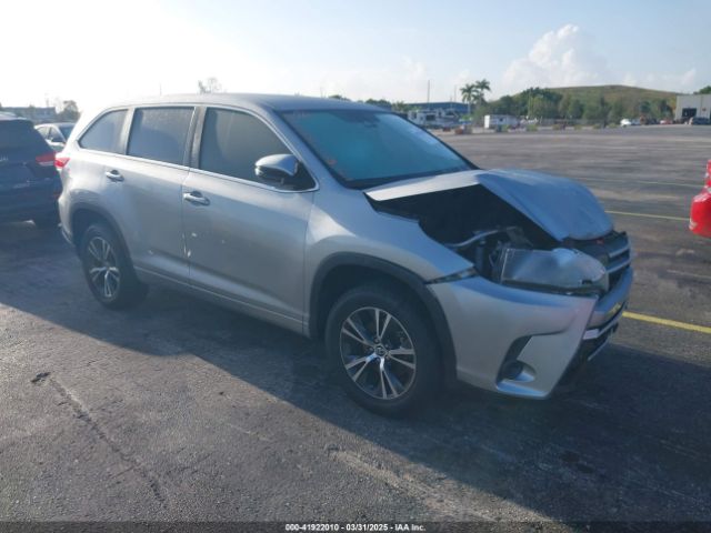  Salvage Toyota Highlander