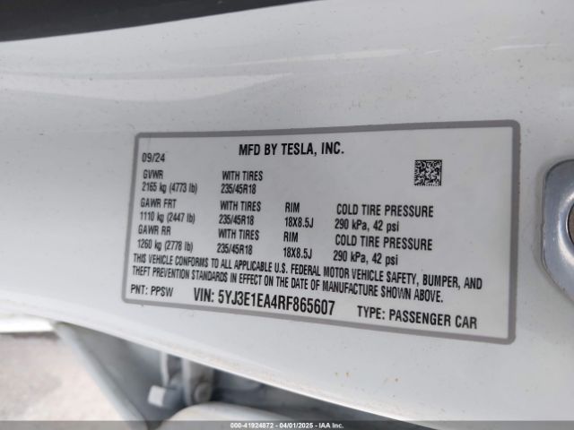 Tesla Model 3 for Sale