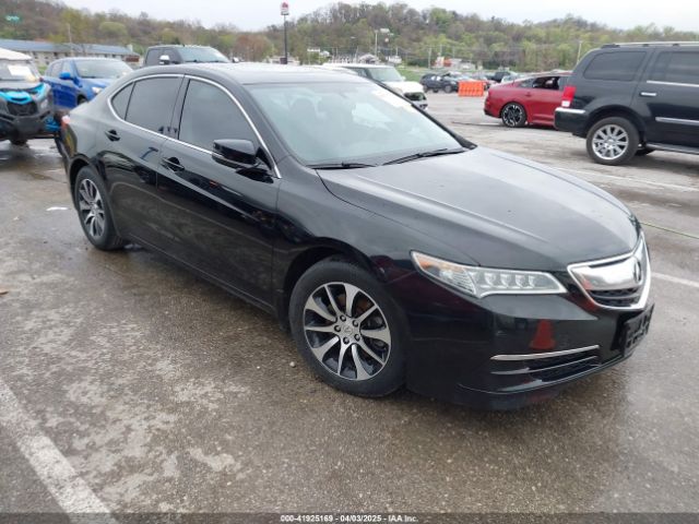  Salvage Acura TLX