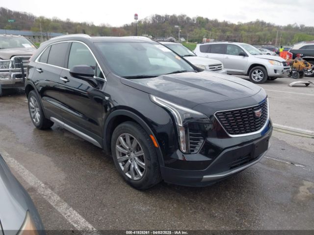  Salvage Cadillac XT4